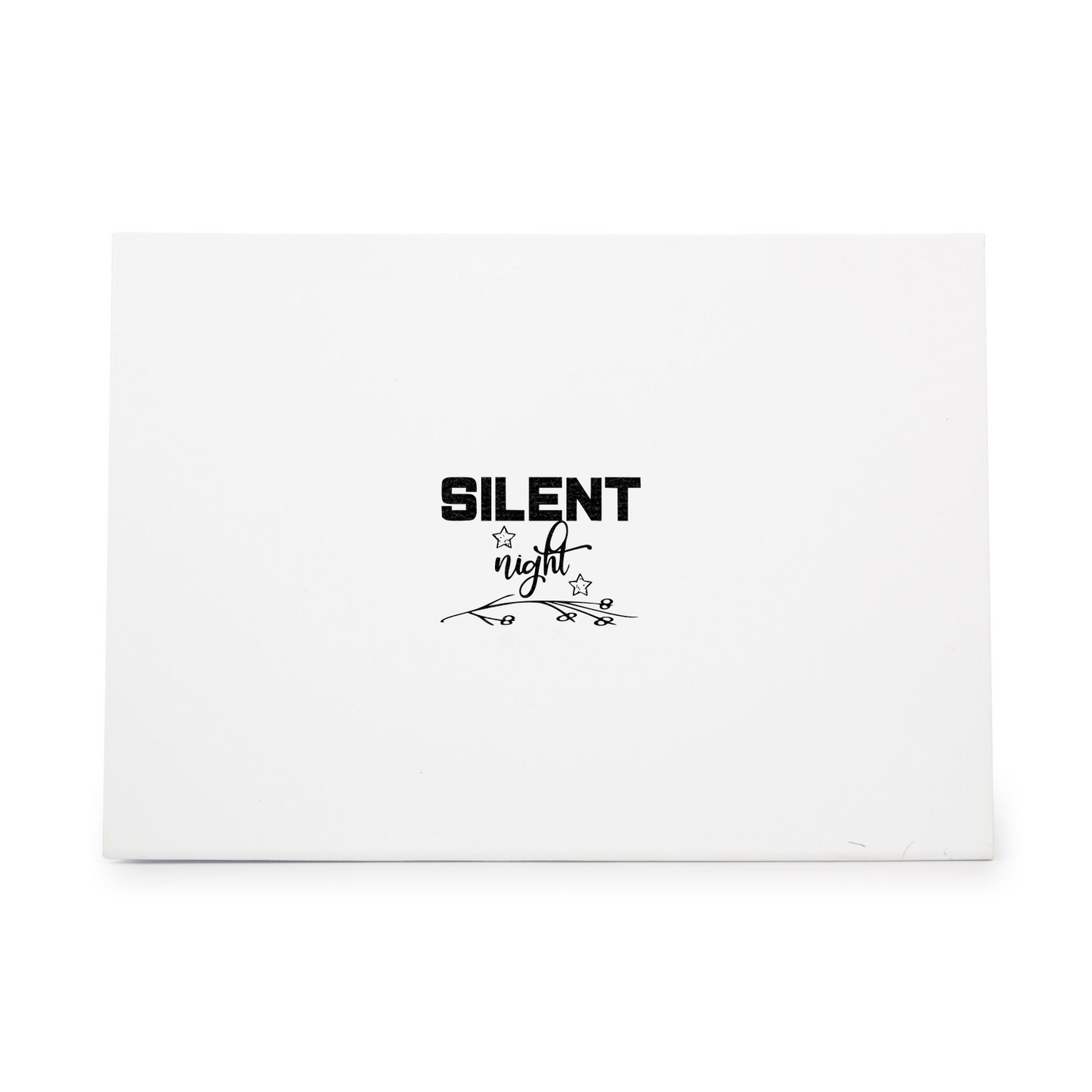 Silent Night Rubber Stamp CCSTA-11203