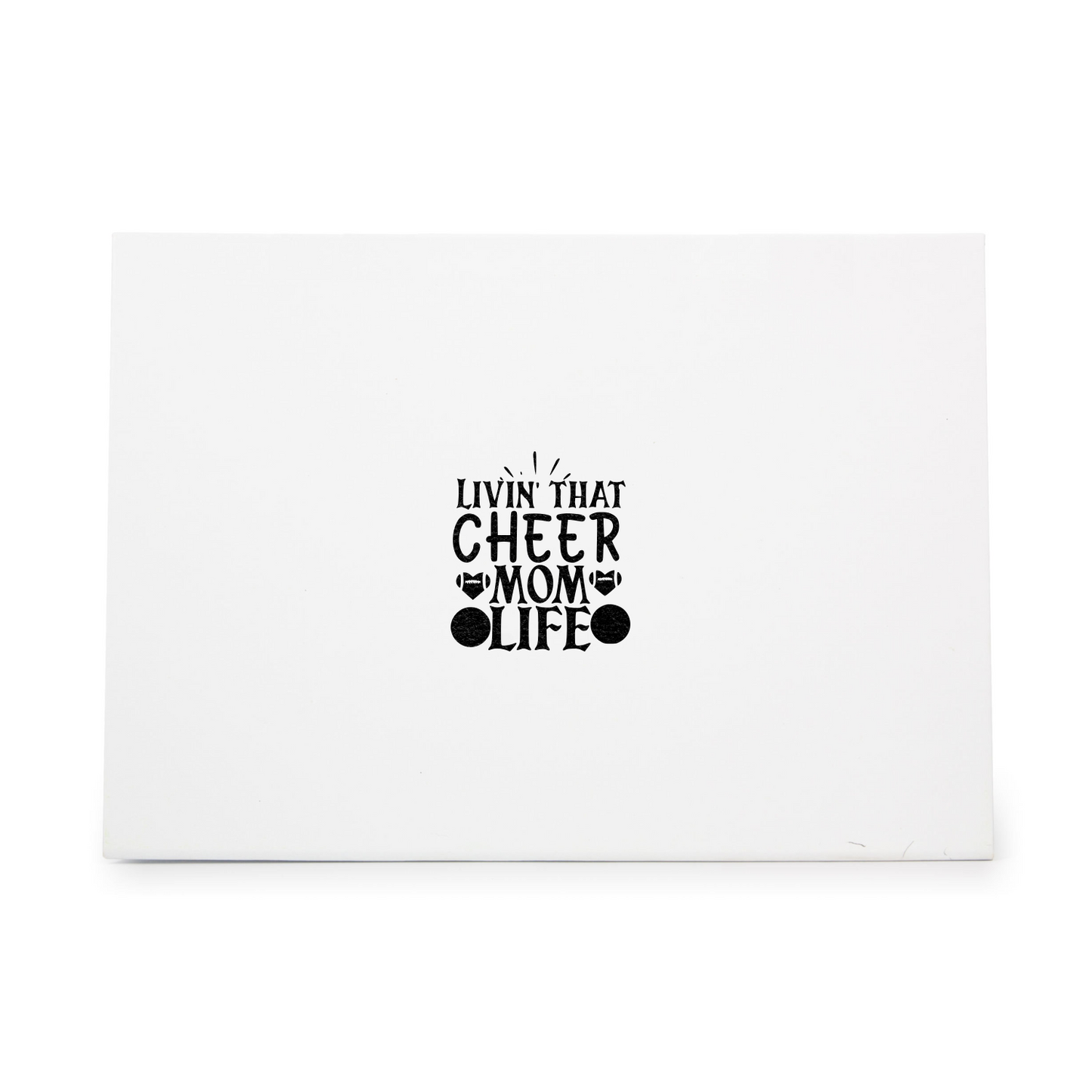 Livin Living That Cheer Mom Life Rubber Stamp CCSTA-1123