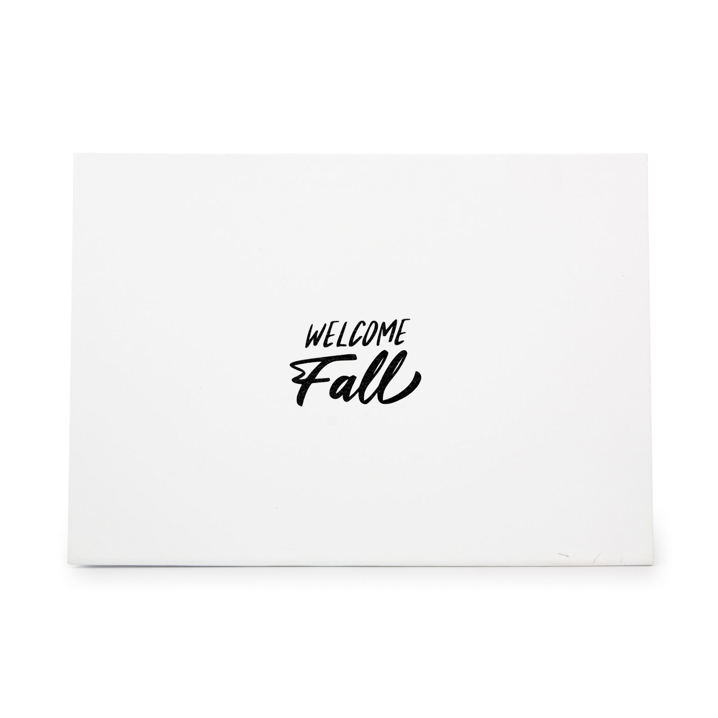 Welcome Fall Rubber Stamp CCSTA-11441