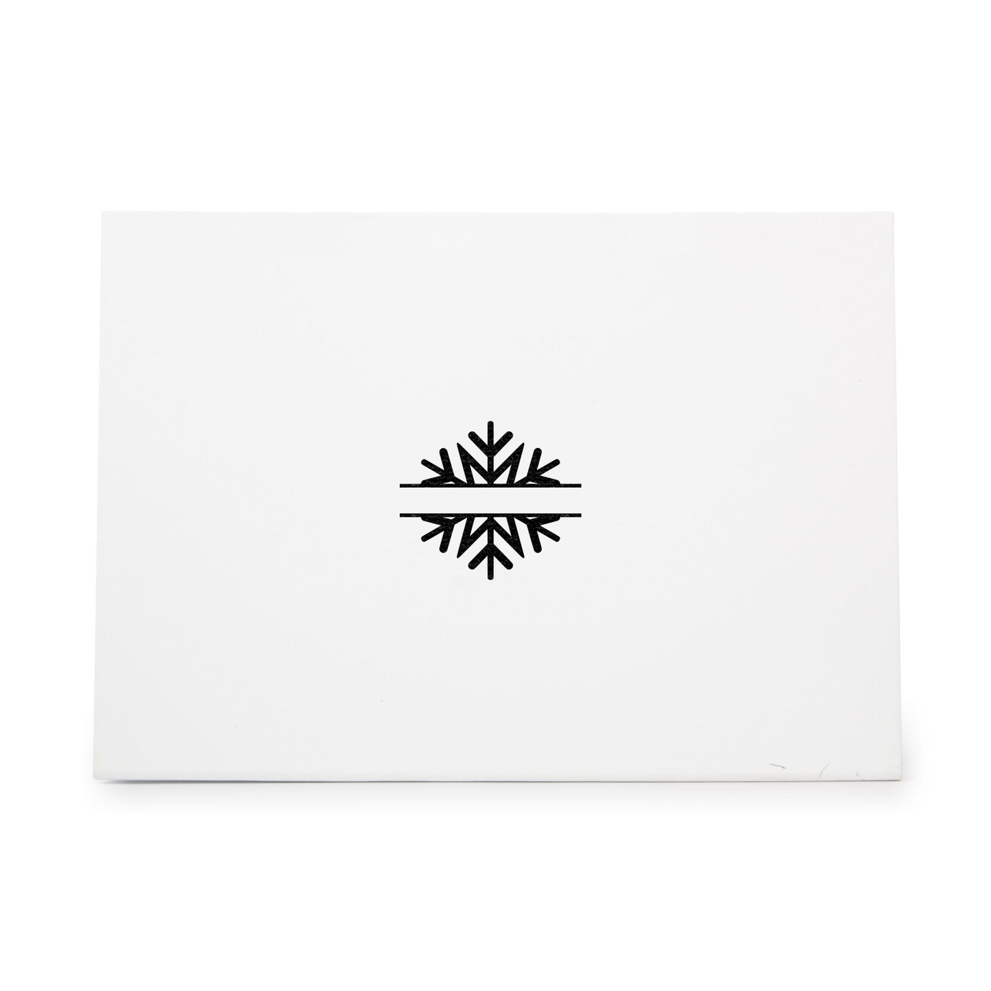 Snowflake Rubber Stamp CCSTA-13131