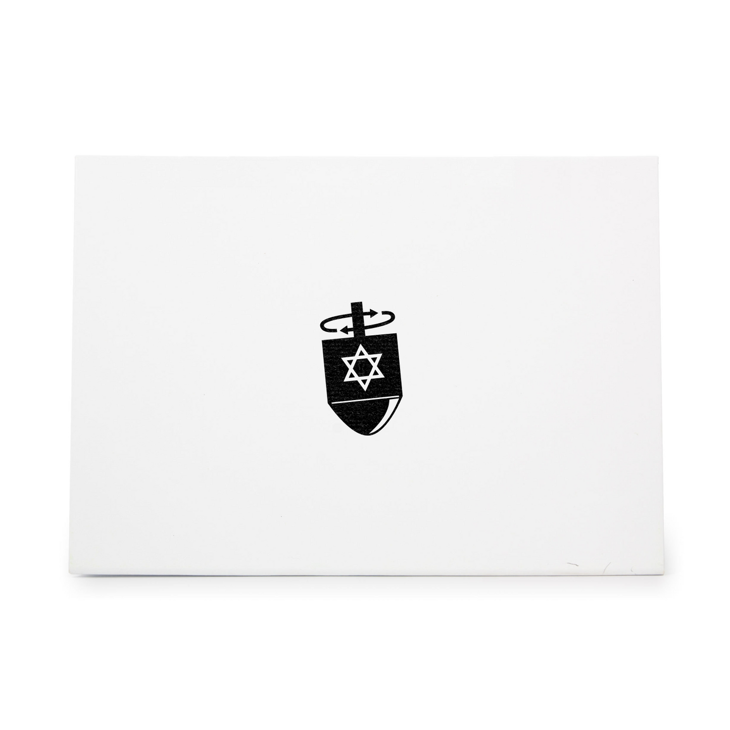 Dreidel Game Jewish Hanukkah Gelt Rubber Stamp CCSTA-19802