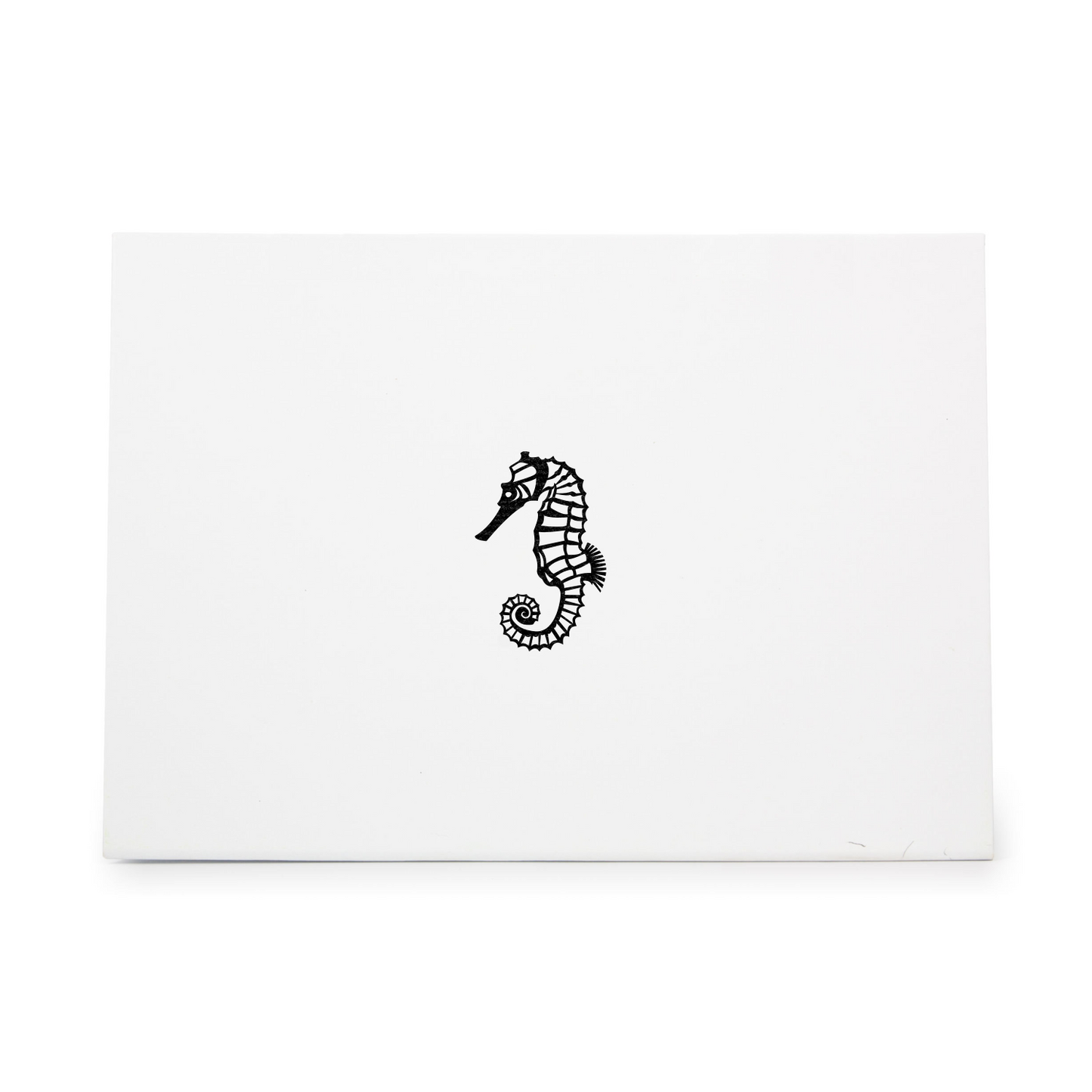 Seahorse Sea Ocean Animal Rubber Stamp CCSTA-20158