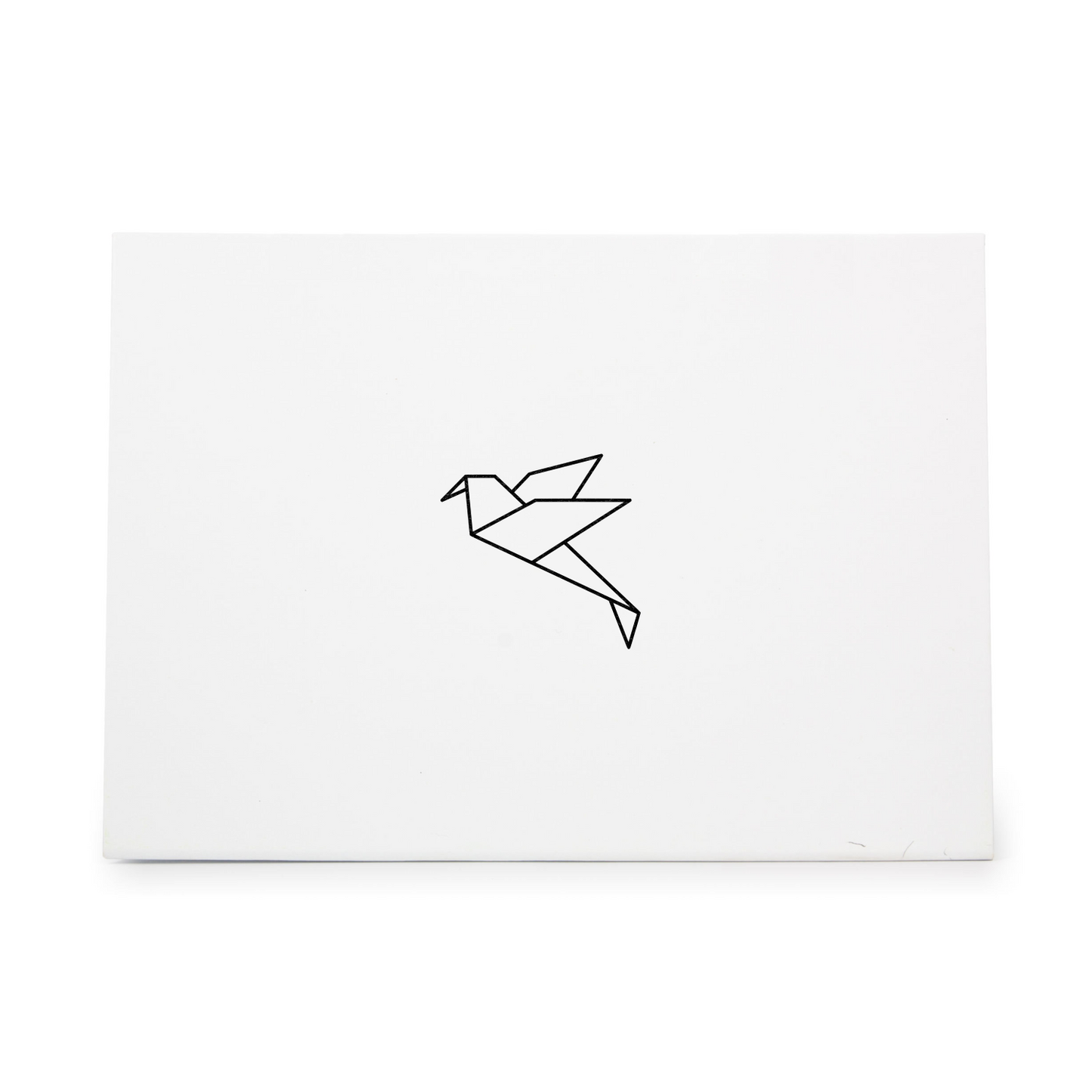 Bird Animal Origami Folding Fly Rubber Stamp CCSTA-20414