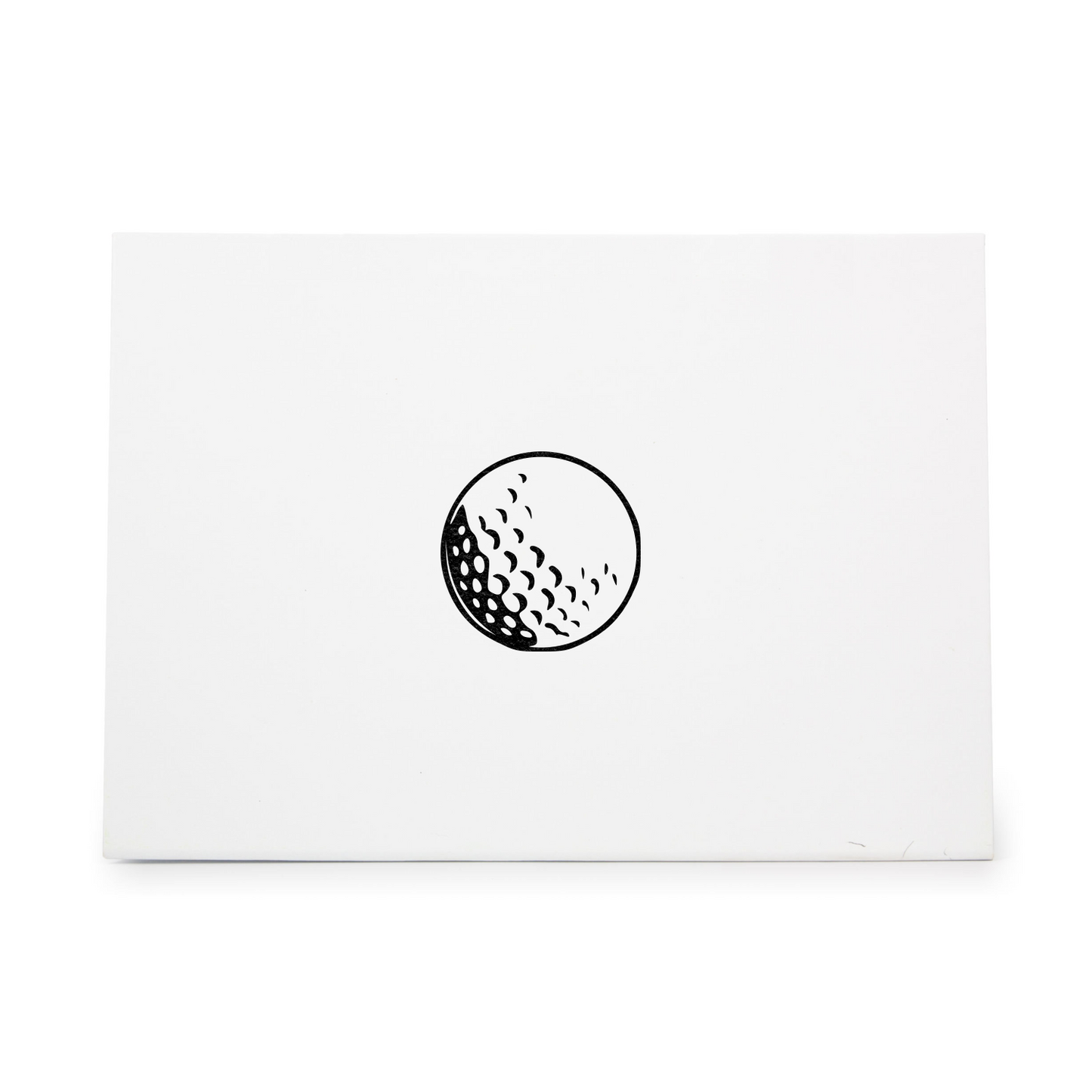 Golf Ball Rubber Stamp CCSTA-2397