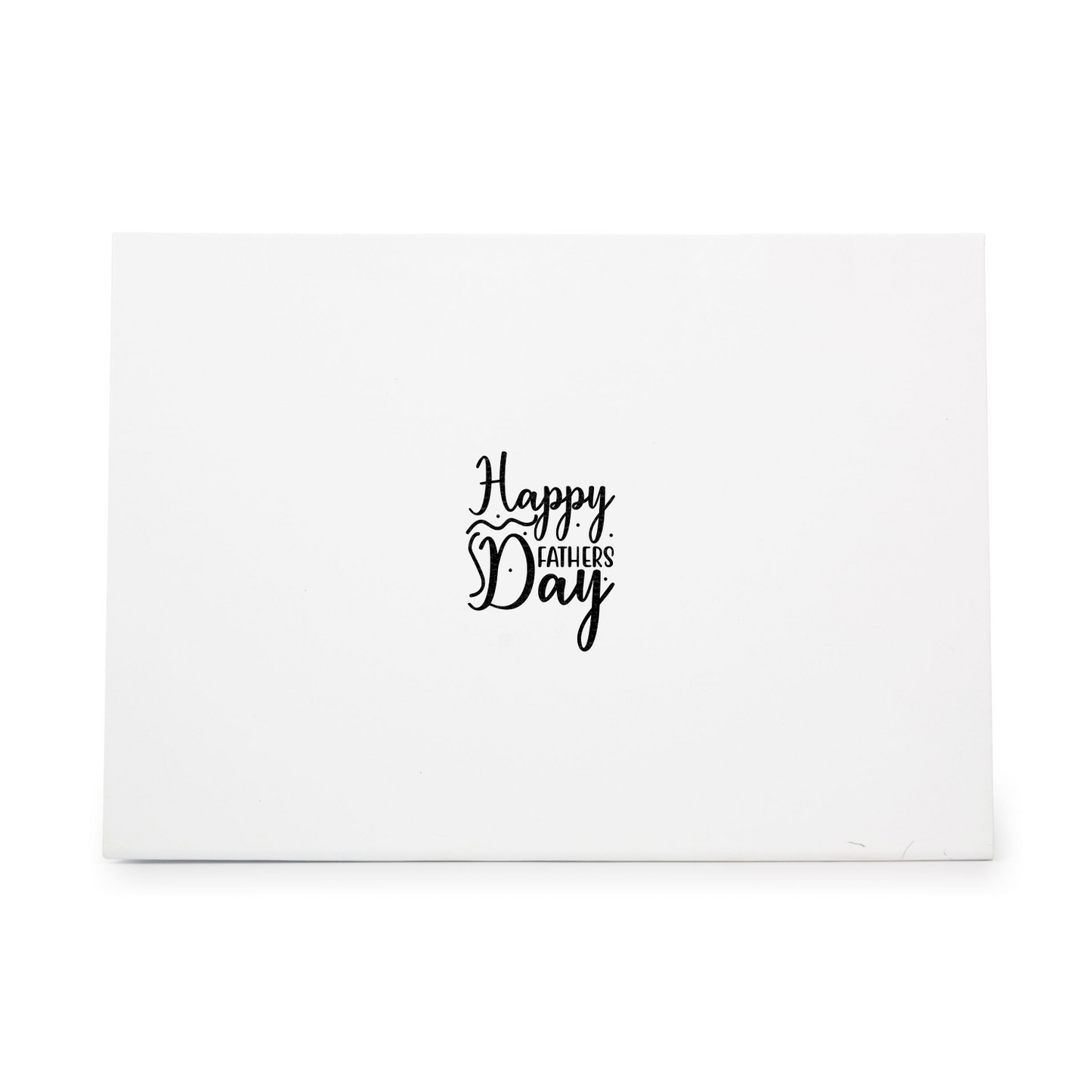 Happy Fathers Day Rubber Stamp CCSTA-3782