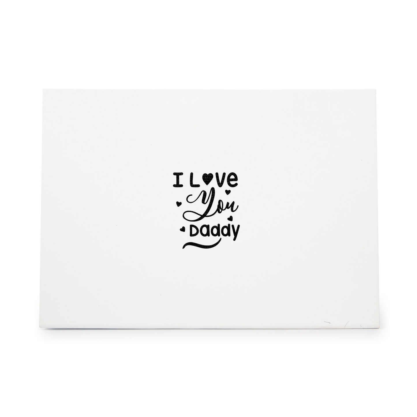 I Love You Daddy Rubber Stamp CCSTA-3792