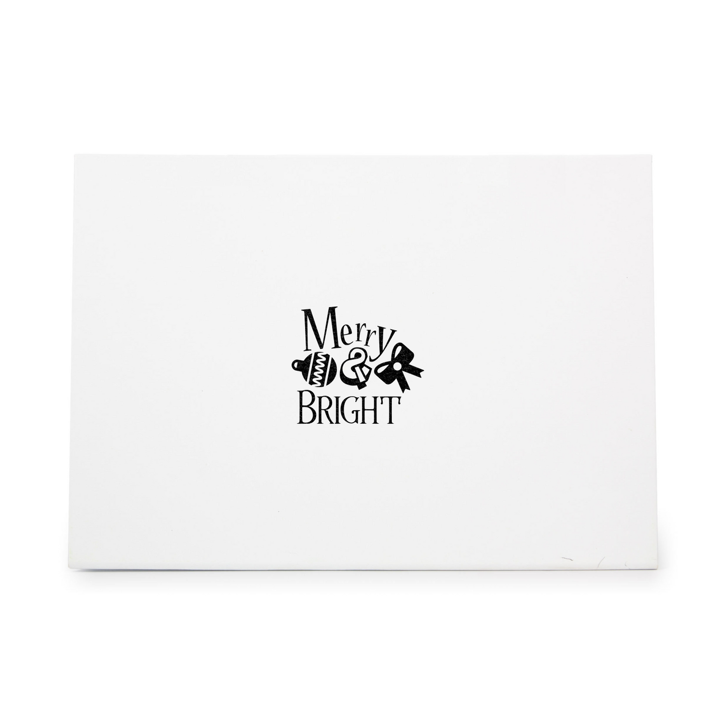 Merry & Bright Rubber Stamp CCSTA-5287