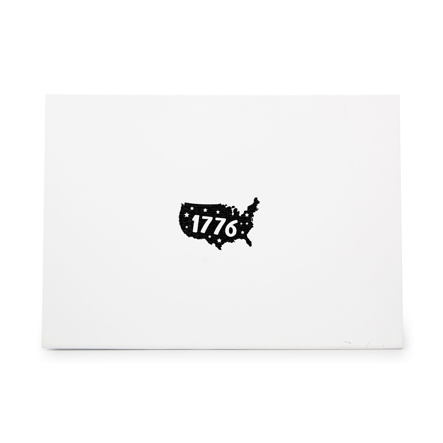 A Map Of The United States With The Year 1776 Rubber Stamp CCSTA-5878