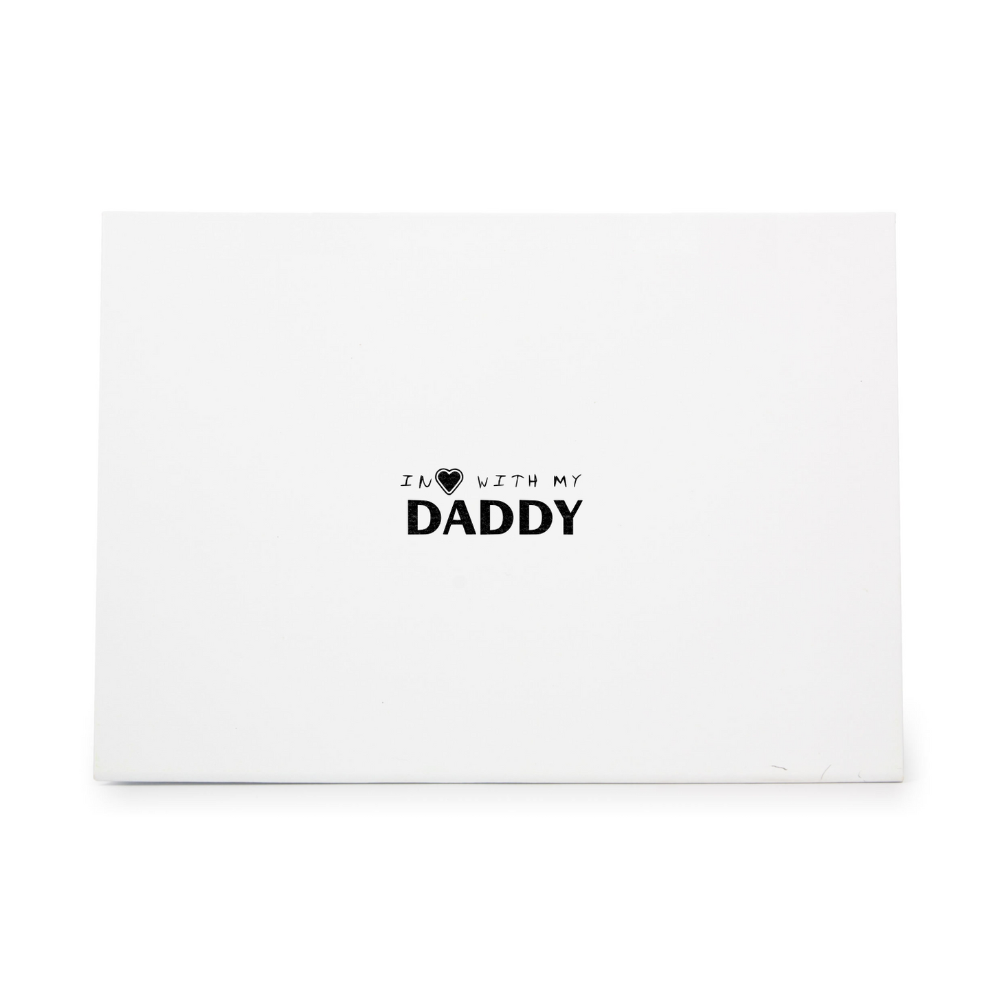 I Love With My Daddy Rubber Stamp CCSTA-6108