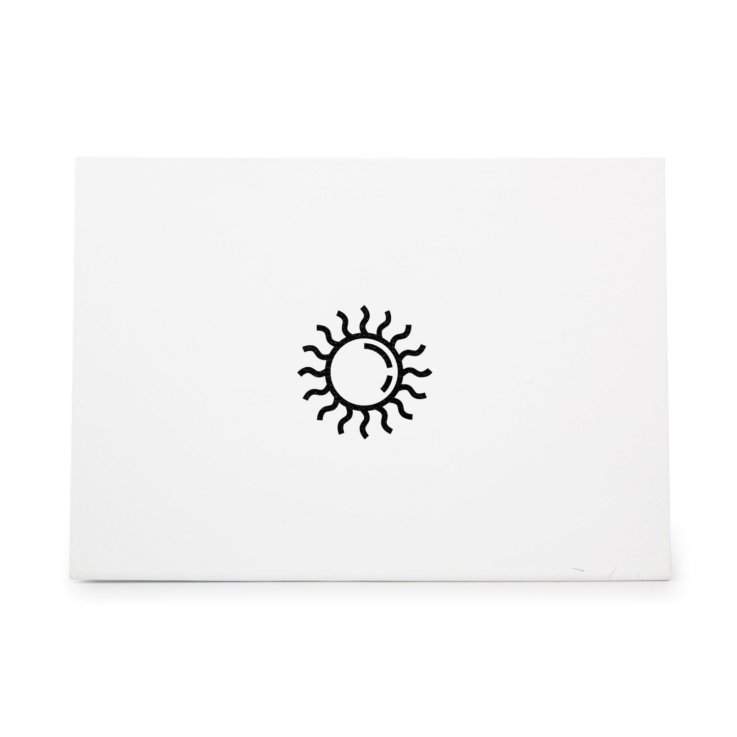 Sun With Rays Rubber Stamp CCSTA-9548
